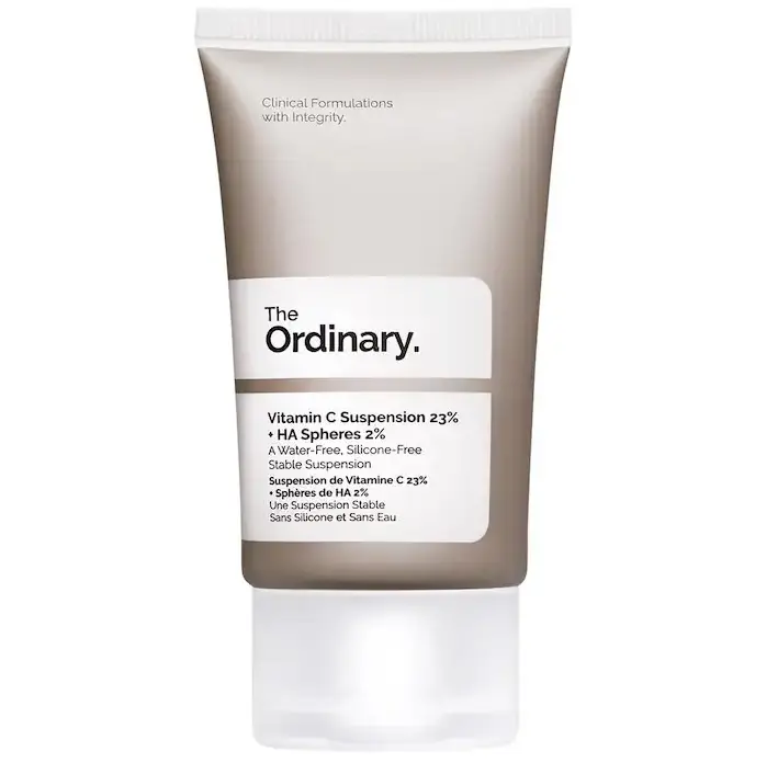 Vitamin C Suspension 23% + HA Spheres 2%